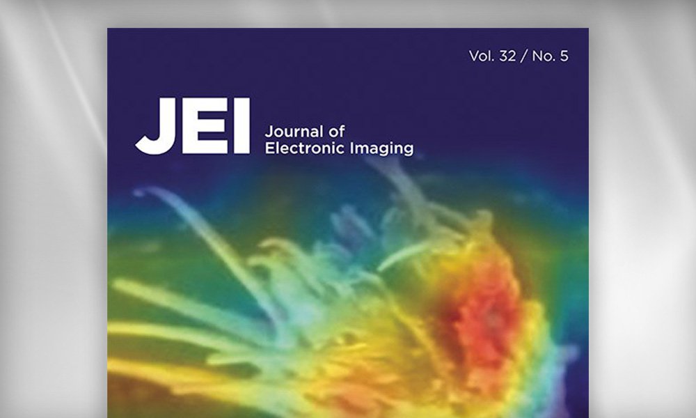 SPIE Journal cover of JEI: Journal of Electronic Imaging.