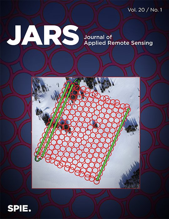 Cover thumbnail for Journal of Applied Remote Sensing