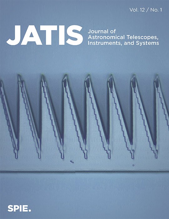 Cover thumbnail for Journal of Astronomical Telescopes, Instruments, and Systems