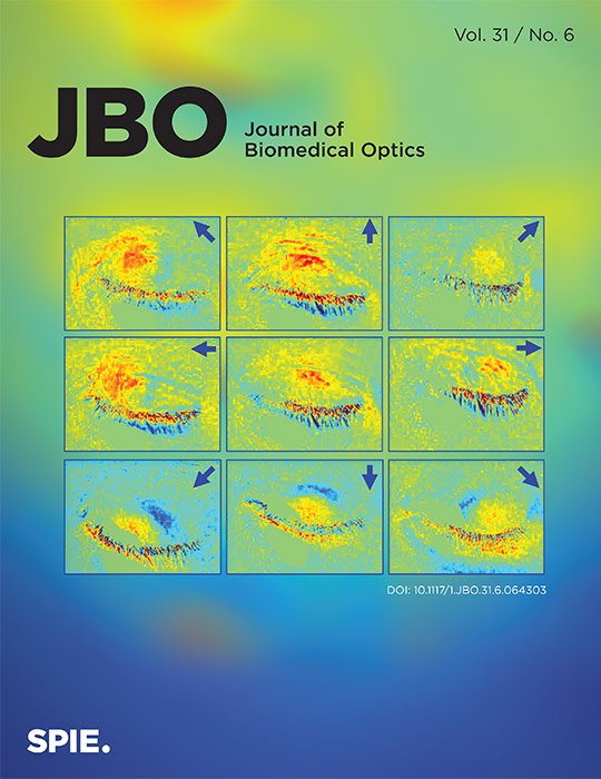 Cover thumbnail for Journal of Biomedical Optics