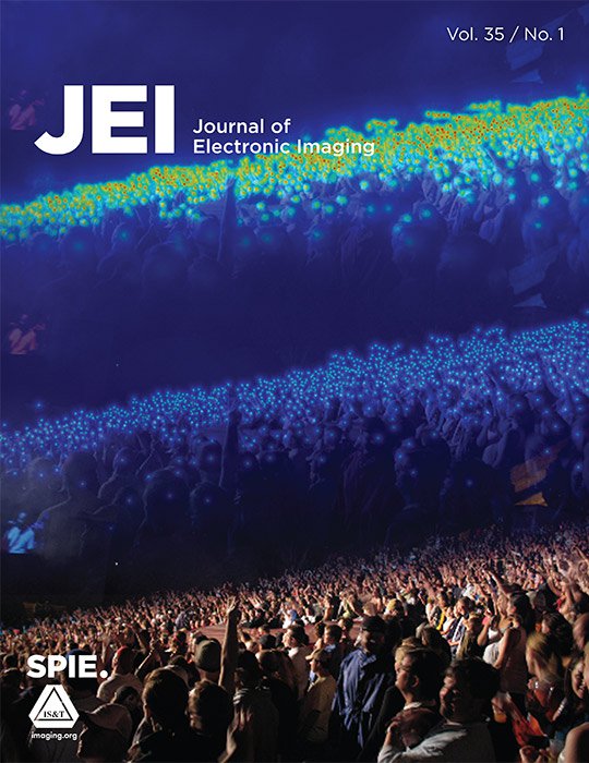 Cover thumbnail for Journal of Electronic Imaging