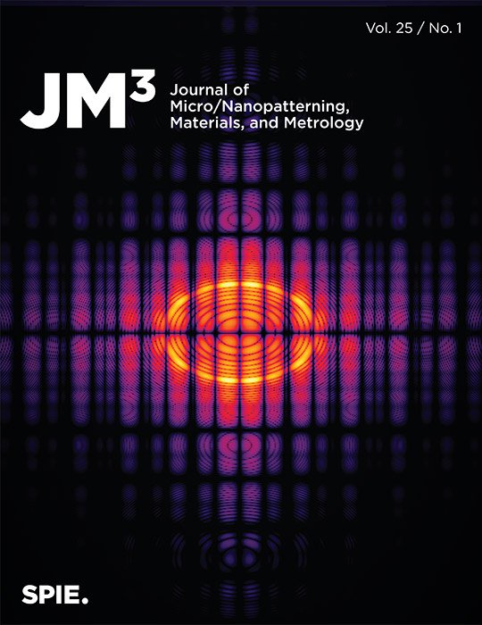 Cover thumbnail for Journal of Micro/Nanopatterning, Materials and Metrology