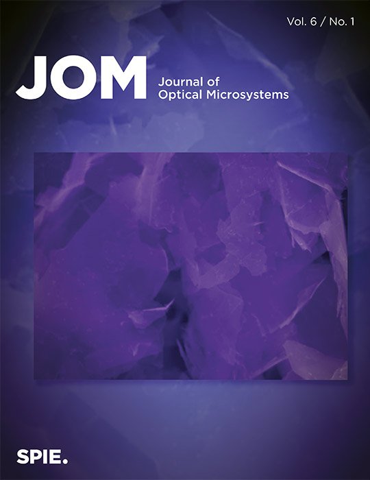 Cover thumbnail for Journal of Optical Microsystems